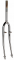 FO 07 22 Forcella City-bike 28 cromata canotto  22 mm